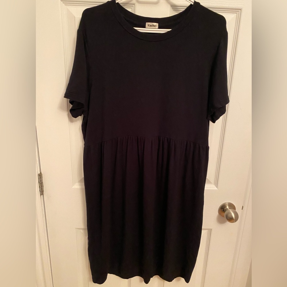 Rachel Casual black dress